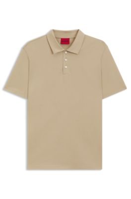 Hugo Boss Slim-fit polo in mercerized cotton - Image 15