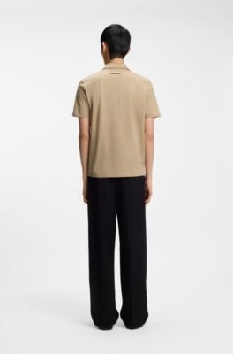 Hugo Boss Slim-fit polo in mercerized cotton - Image 14