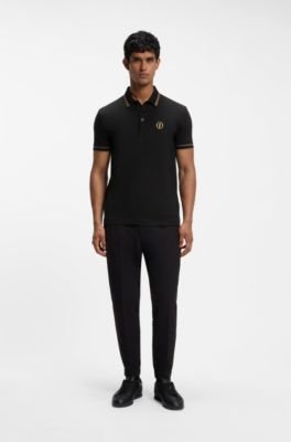 Hugo Boss The Open Active Paddy polo shirt in performance pique - Image 3