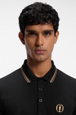 Hugo Boss The Open Active Paddy polo shirt in performance pique - Image 2