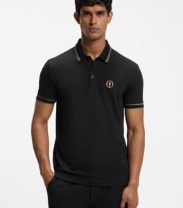 Hugo Boss The Open Active Paddy polo shirt in performance pique