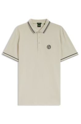 Hugo Boss The Open Active Paddy polo shirt in performance pique - Image 10