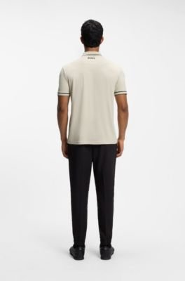 Hugo Boss The Open Active Paddy polo shirt in performance pique - Image 9