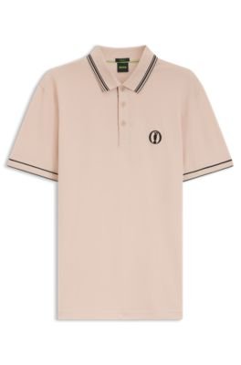 Hugo Boss The Open Active Paddy polo shirt in performance pique - Image 15