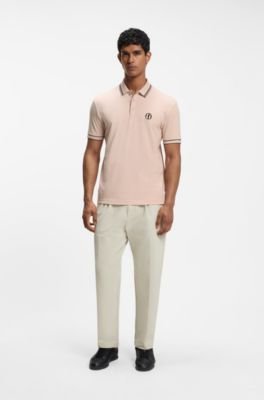 Hugo Boss The Open Active Paddy polo shirt in performance pique - Image 13