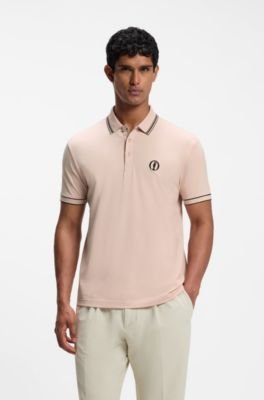 Hugo Boss The Open Active Paddy polo shirt in performance pique - Image 11