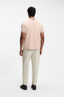 Hugo Boss The Open Active Paddy polo shirt in performance pique - Image 14