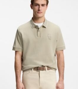 Hugo Boss BOSS Selected by Shohei Ohtani relaxed-fit polo shirt