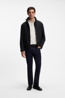 Hugo Boss BOSS x ASTON MARTIN polo shirt in mercerized cotton - Image 8