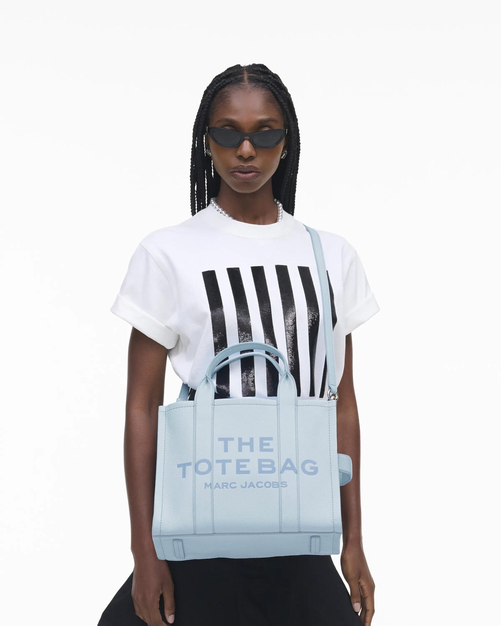 Marc Jacobs The Leather Medium Tote Bag - Image 49