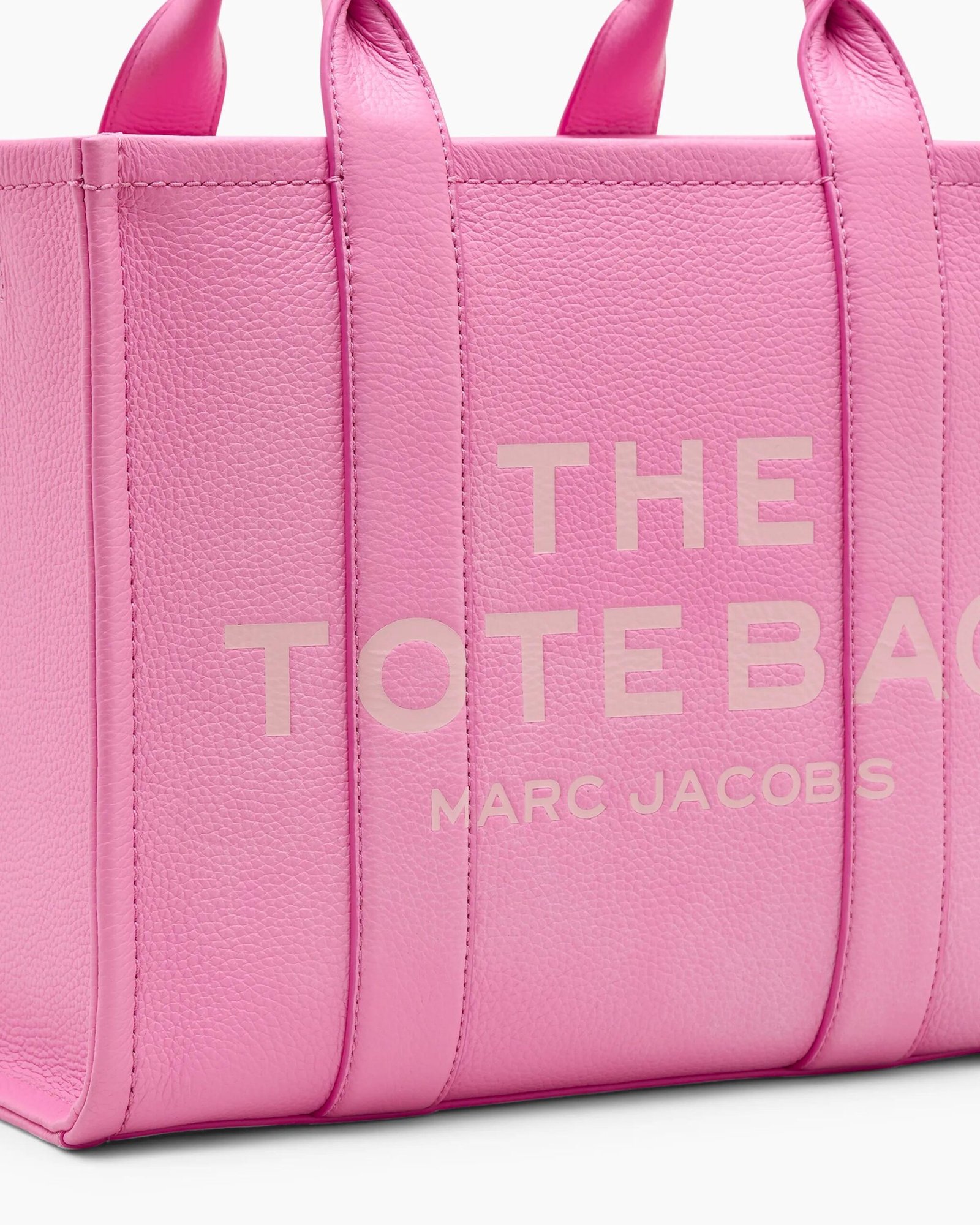 Marc Jacobs The Leather Medium Tote Bag - Image 8
