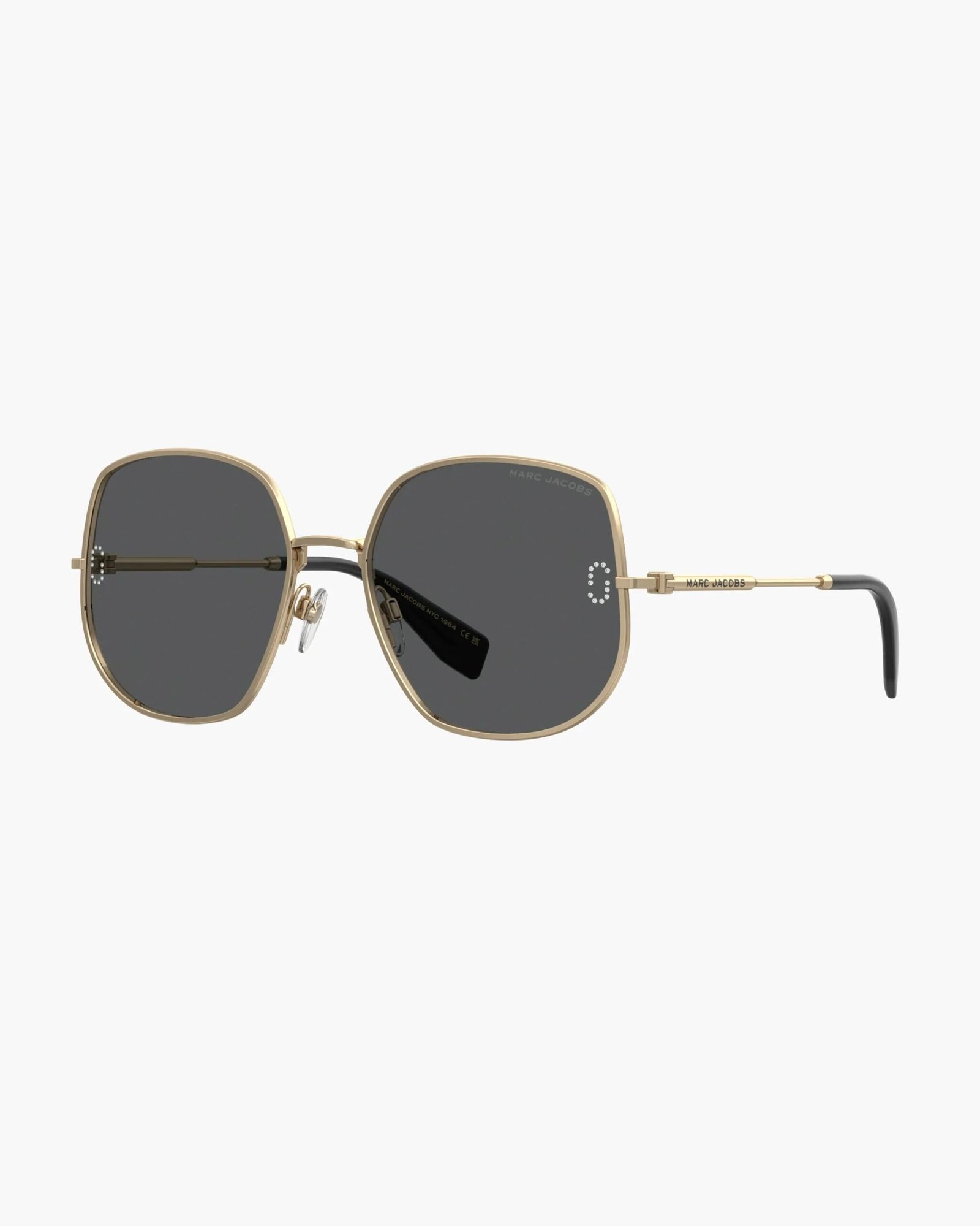 Marc Jacobs The Pave J Marc Sunglasses
