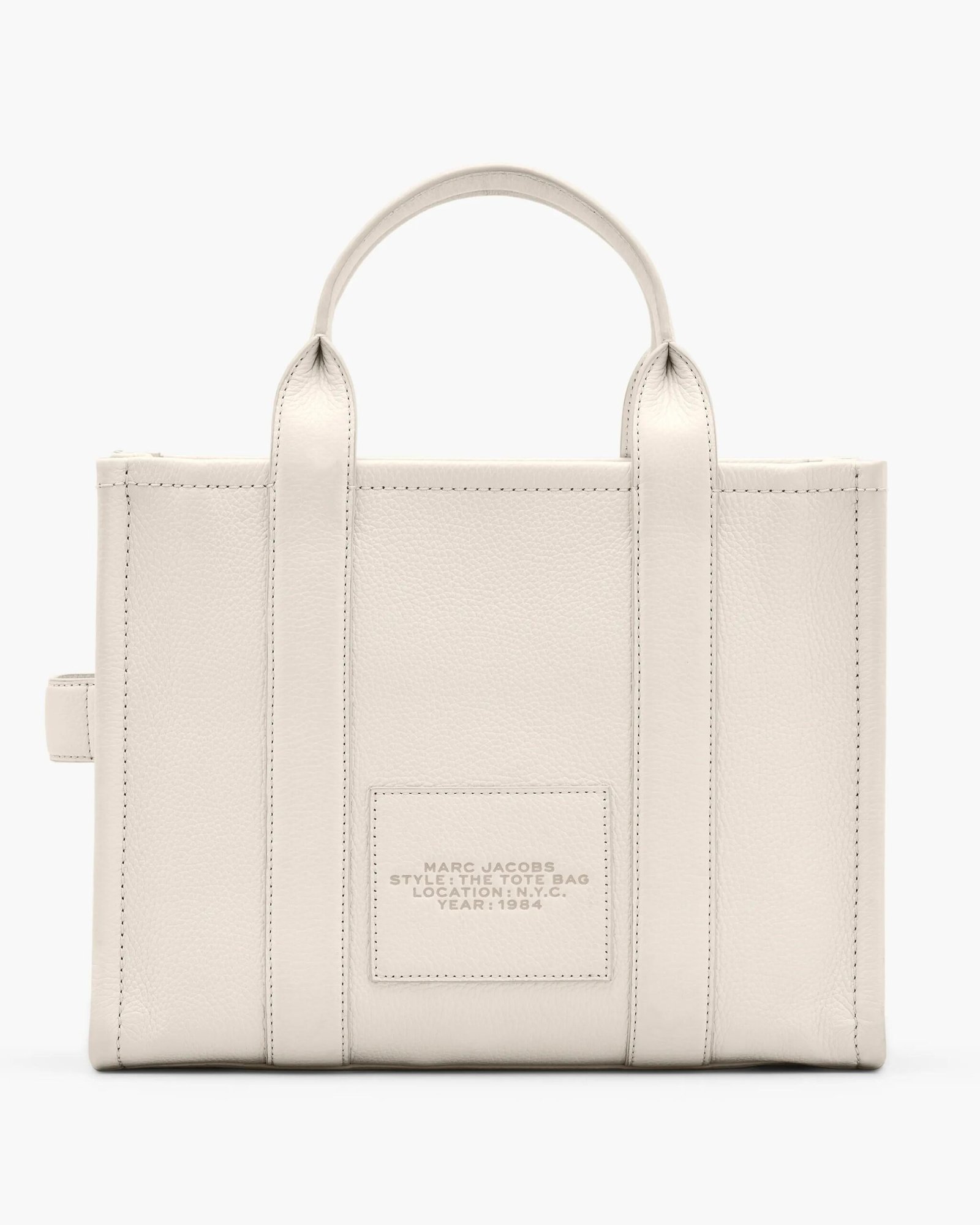 Marc Jacobs The Leather Medium Tote Bag - Image 74