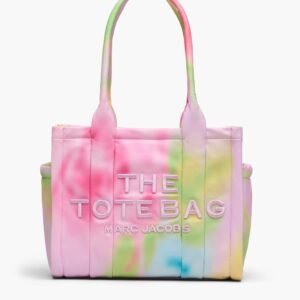 Marc Jacobs The Blurred Floral Medium Puffy Nylon Tote Bag