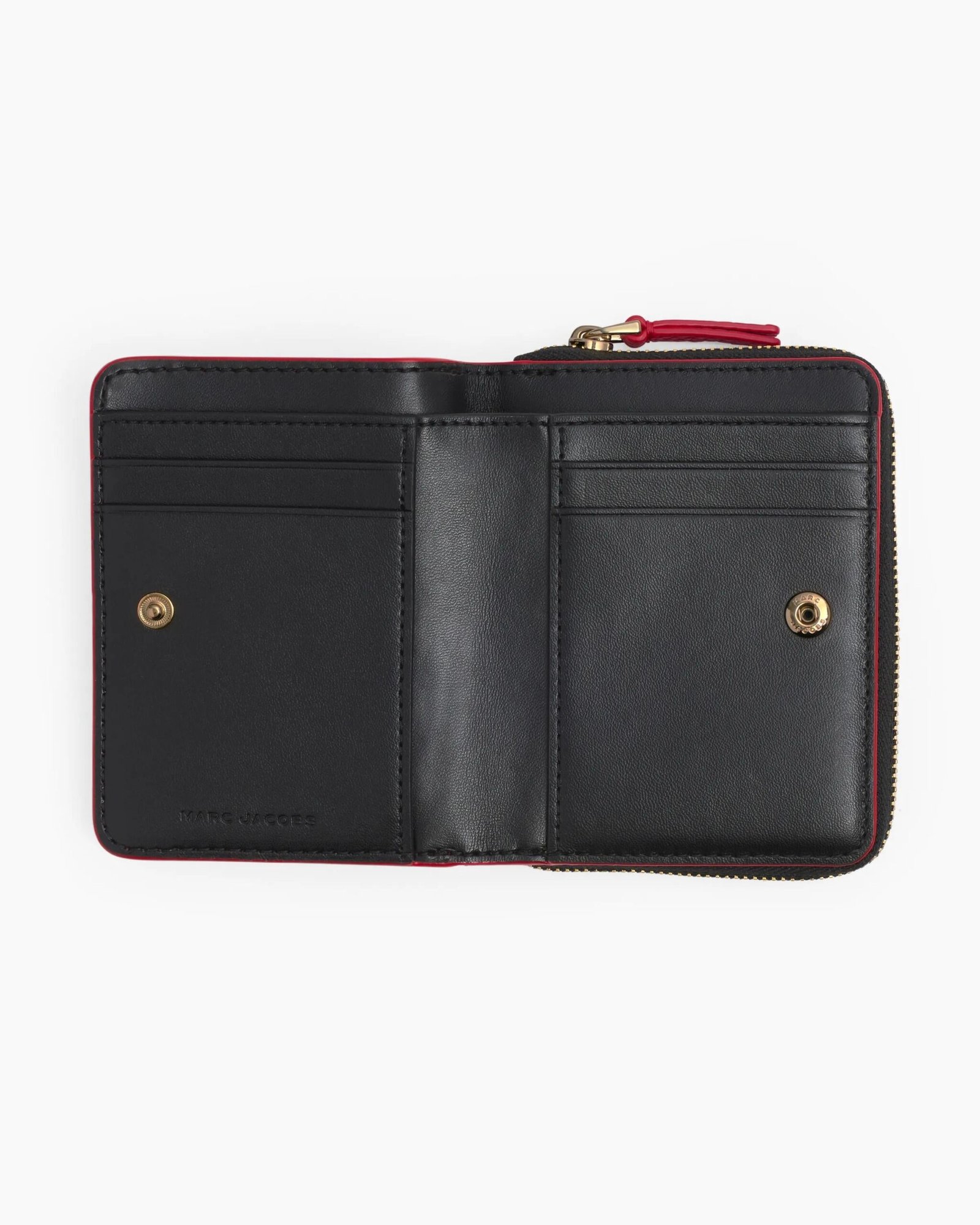 Marc Jacobs The Leather Mini Compact Wallet - Image 26