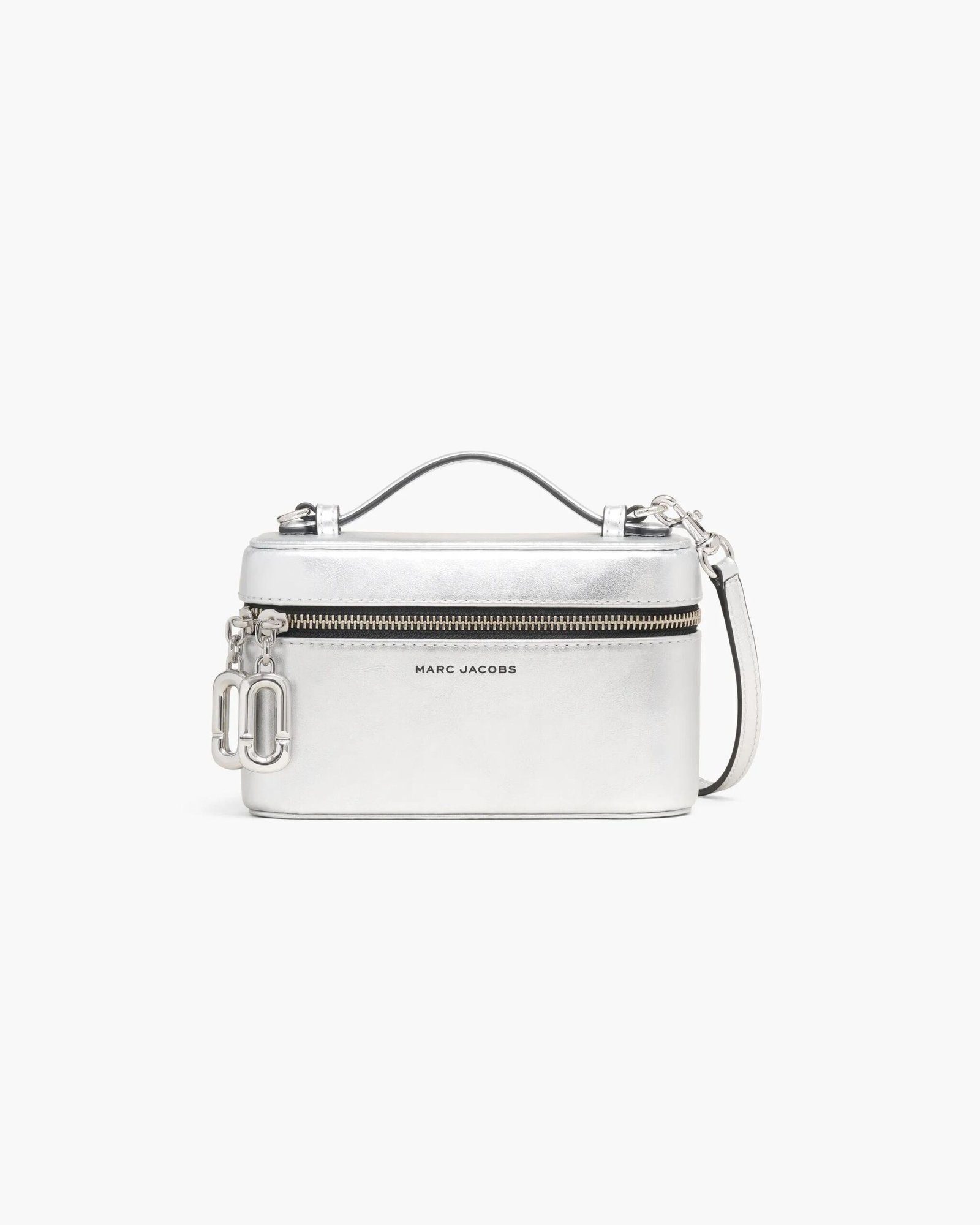 Marc Jacobs Scene Vanity Bag In Metallic