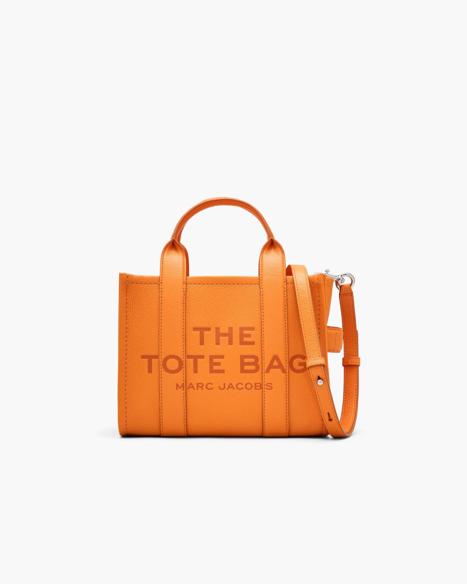 Marc Jacobs The Leather Small Tote Bag - Image 29