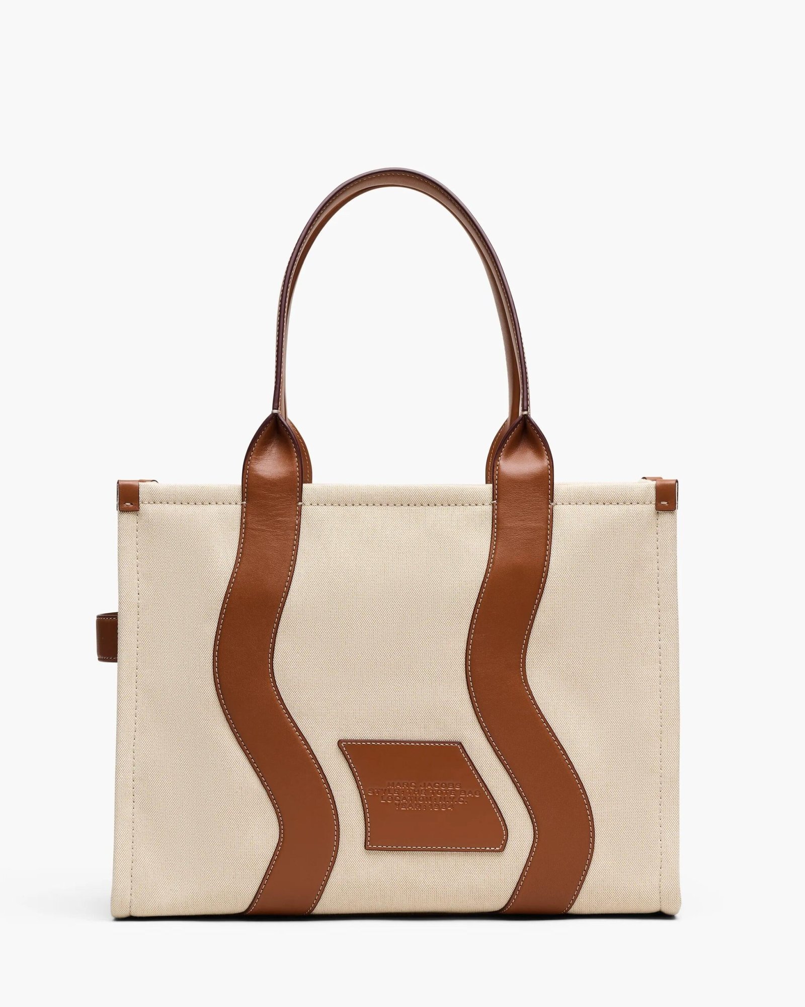 Marc Jacobs The Wavy Canvas Large Tote Bag - Image 3