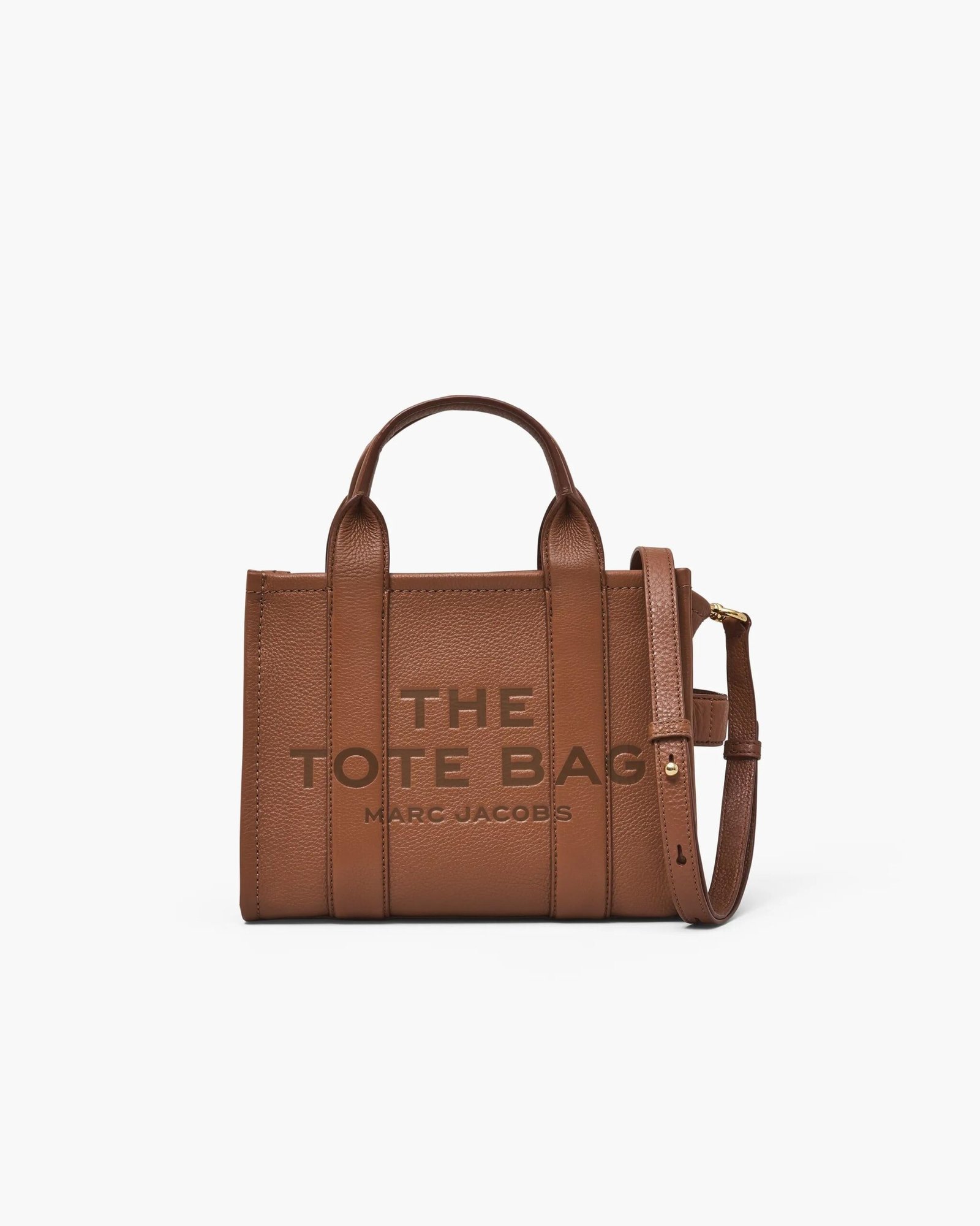 Marc Jacobs The Leather Small Tote Bag - Image 61