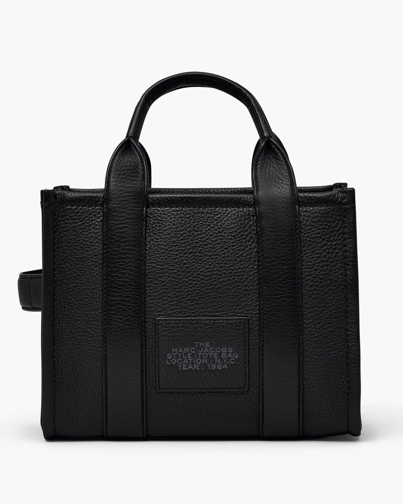 Marc Jacobs The Leather Small Tote Bag - Image 59