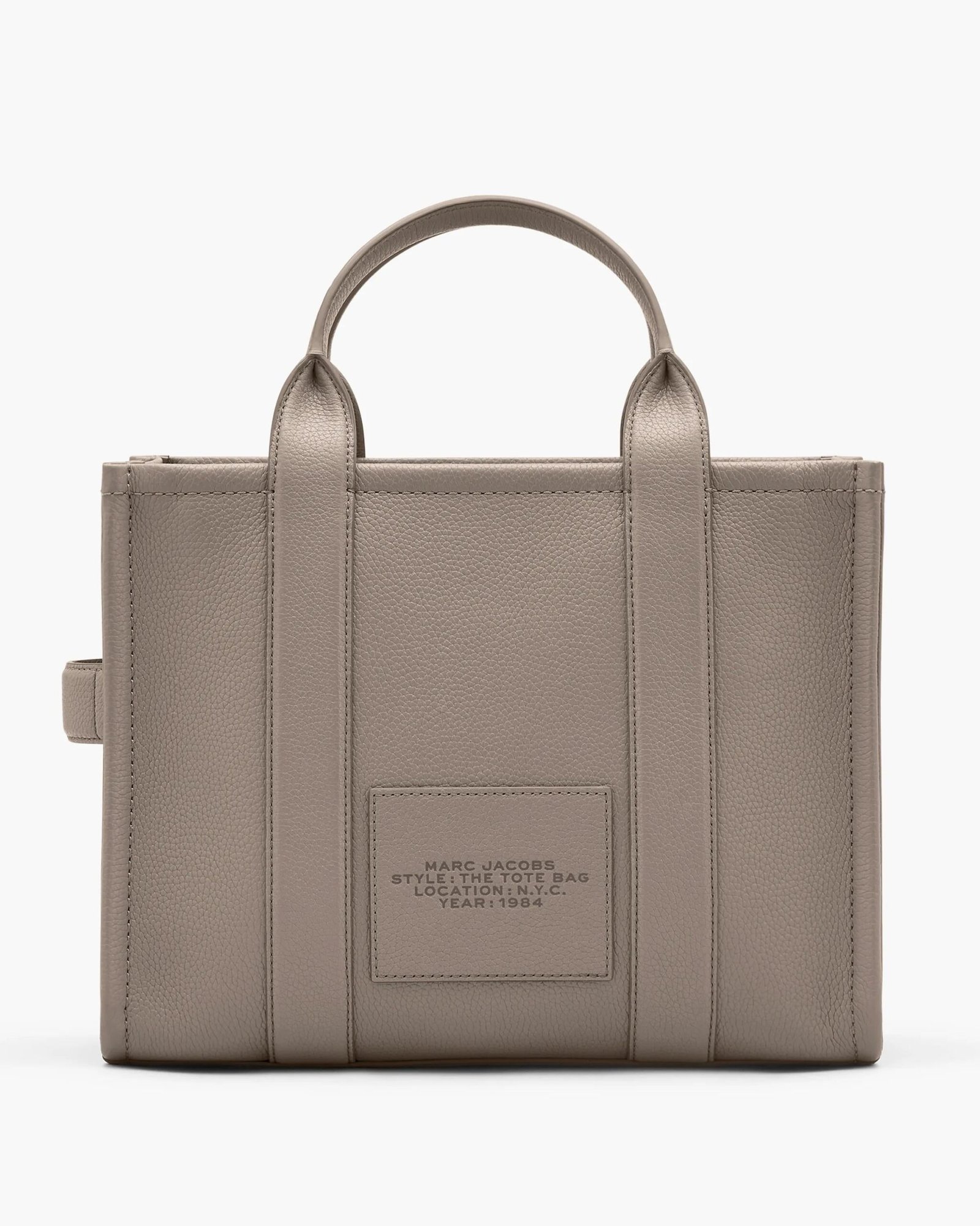 Marc Jacobs The Leather Medium Tote Bag - Image 71