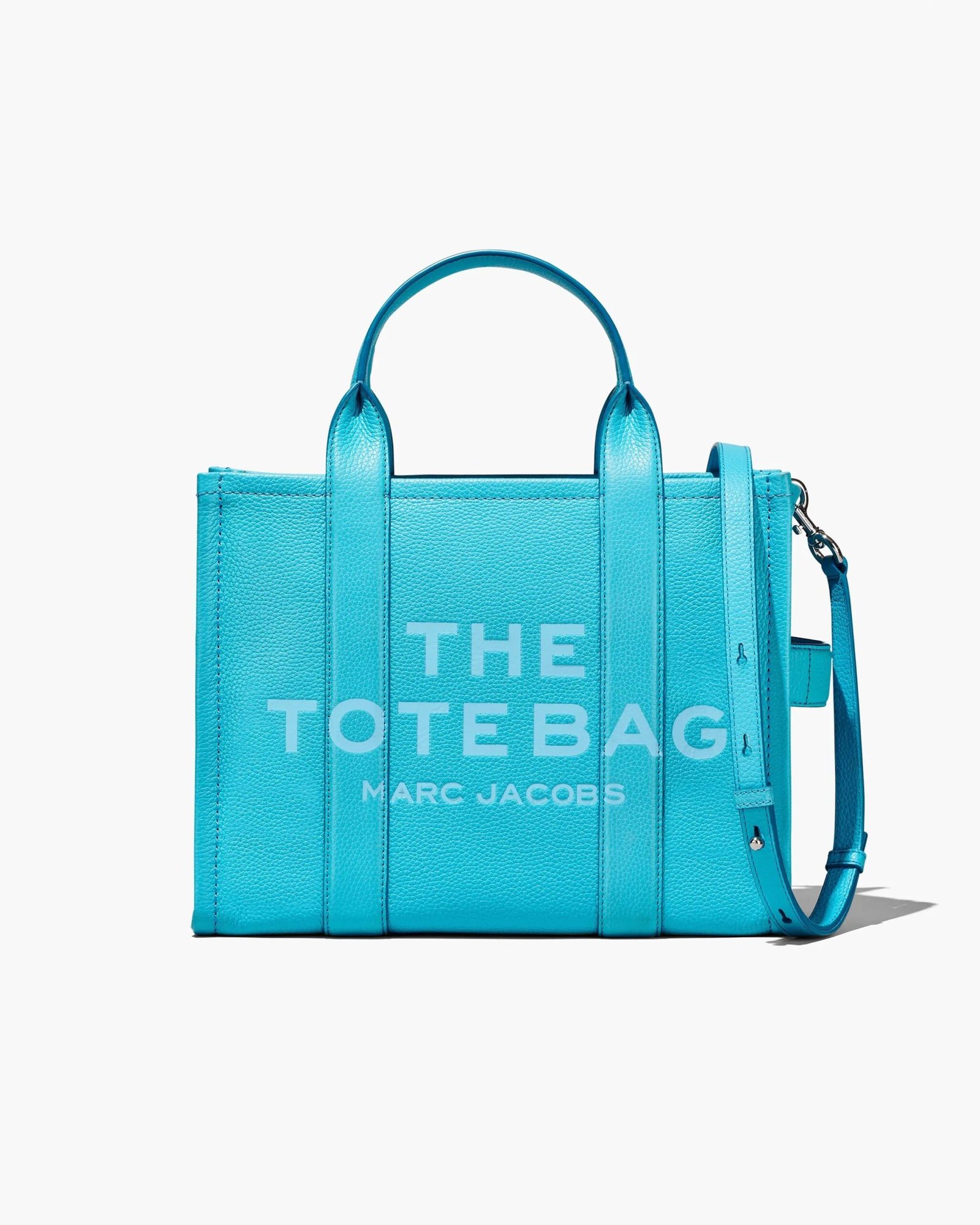 Marc Jacobs The Leather Medium Tote Bag