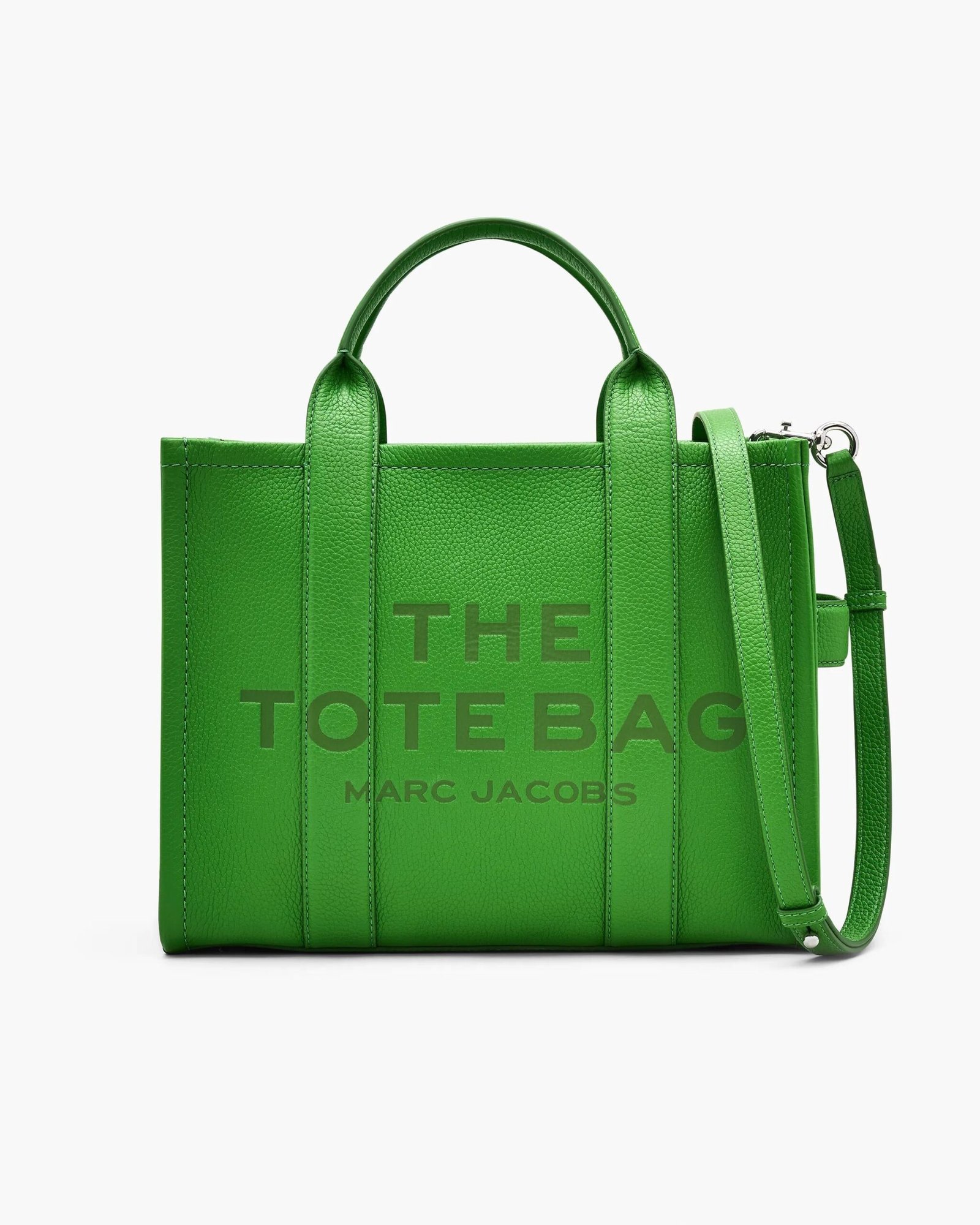 Marc Jacobs The Leather Medium Tote Bag - Image 9