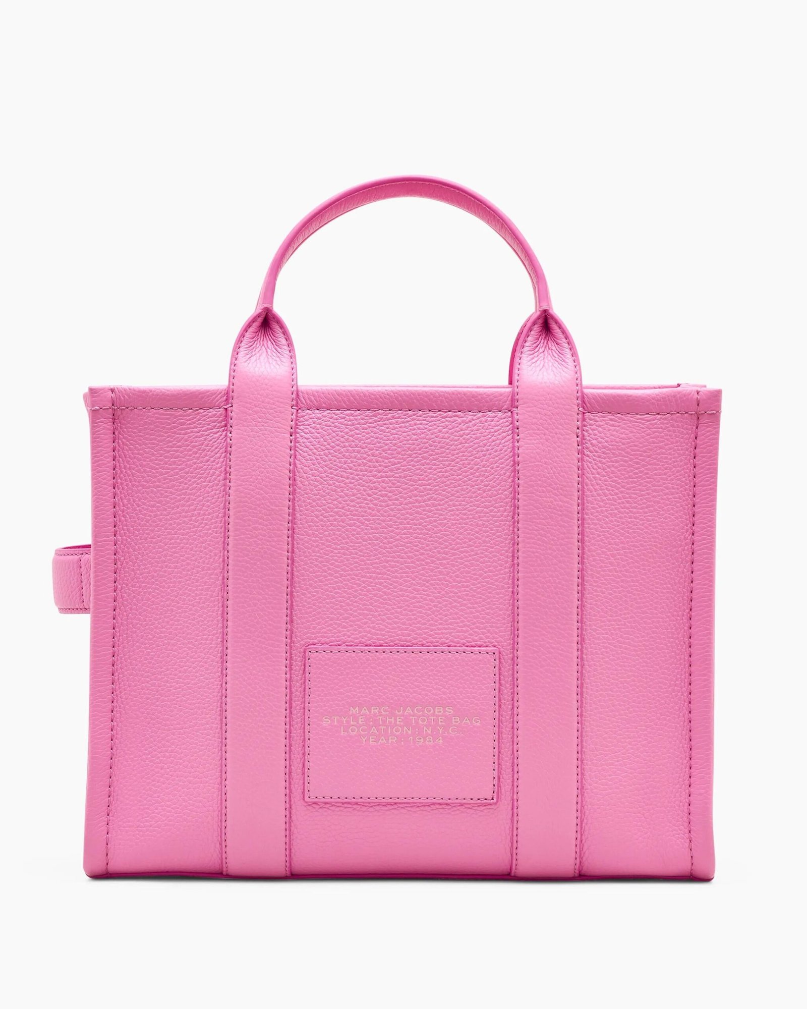 Marc Jacobs The Leather Medium Tote Bag - Image 7