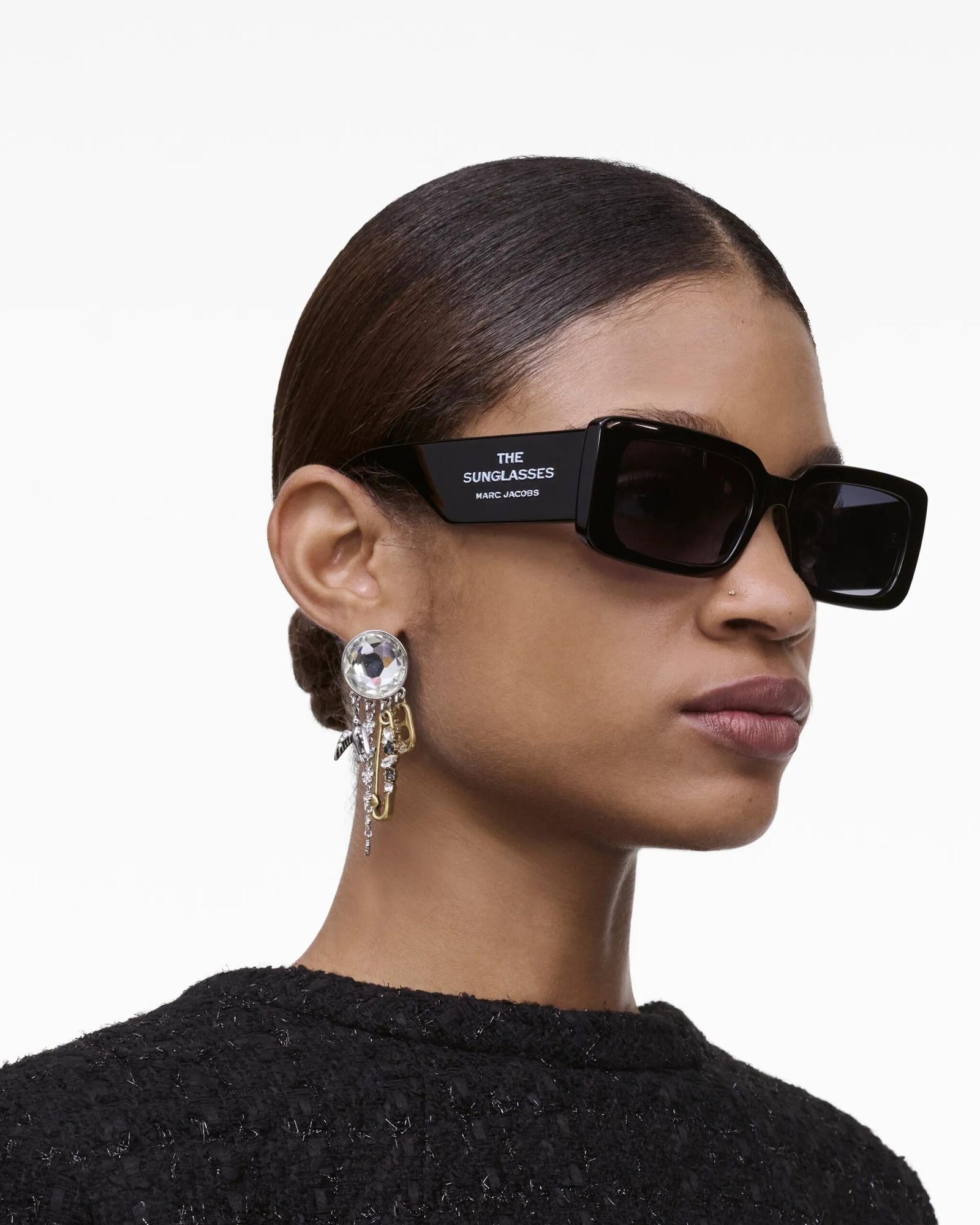 Marc Jacobs The Rectangle Sunglasses - Image 2