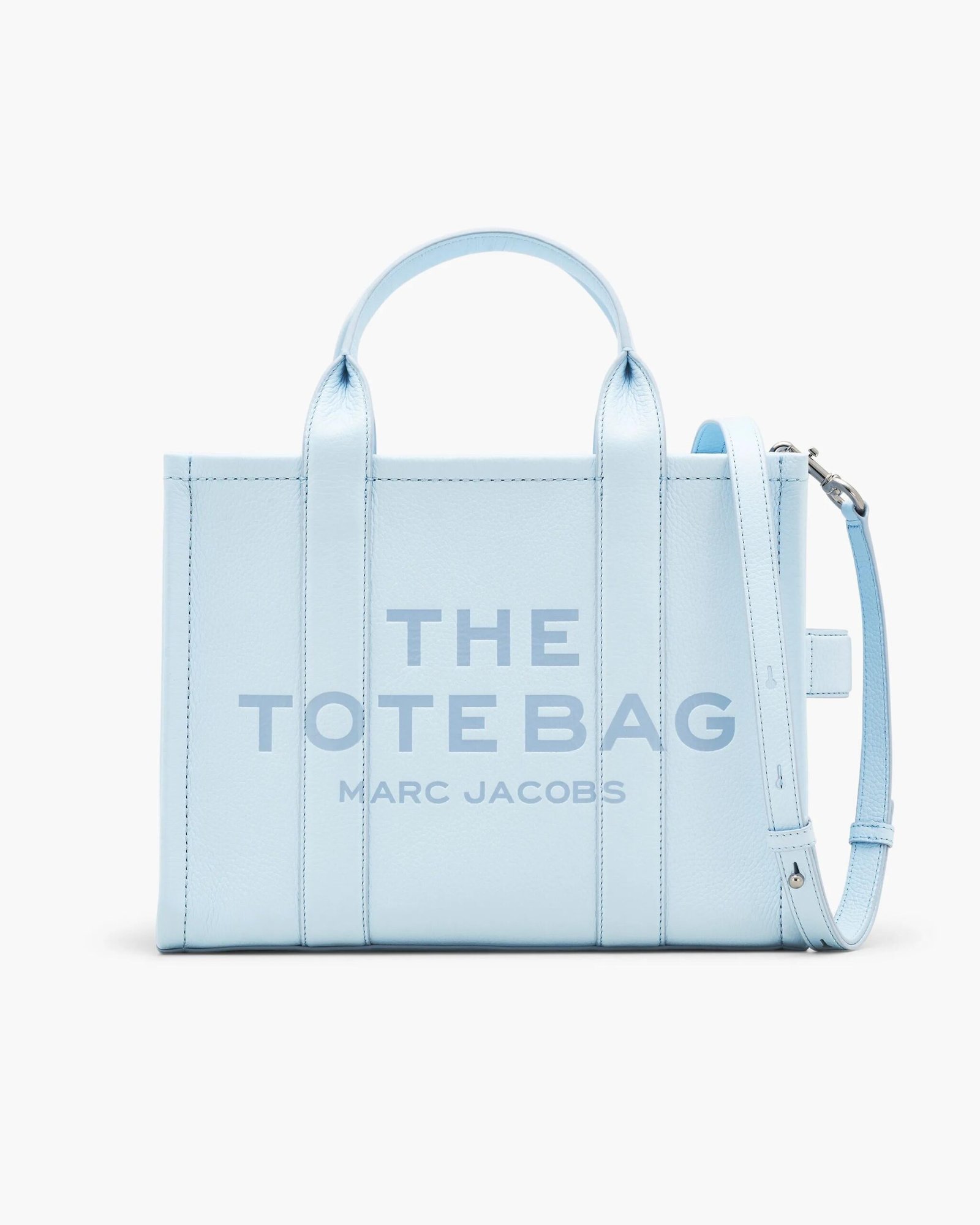 Marc Jacobs The Leather Medium Tote Bag - Image 48