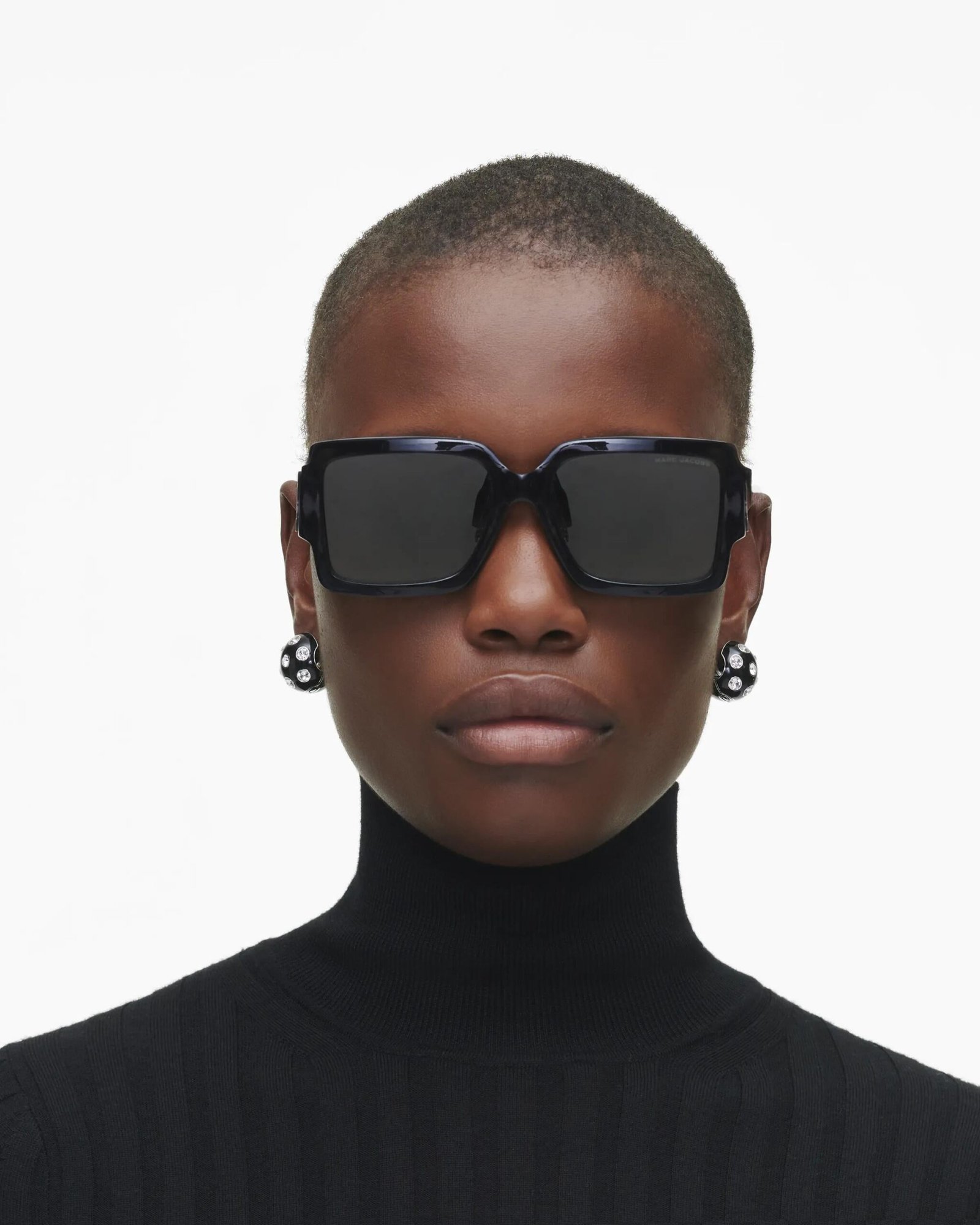 Marc Jacobs The Bold Logo Square Sunglasses - Image 5