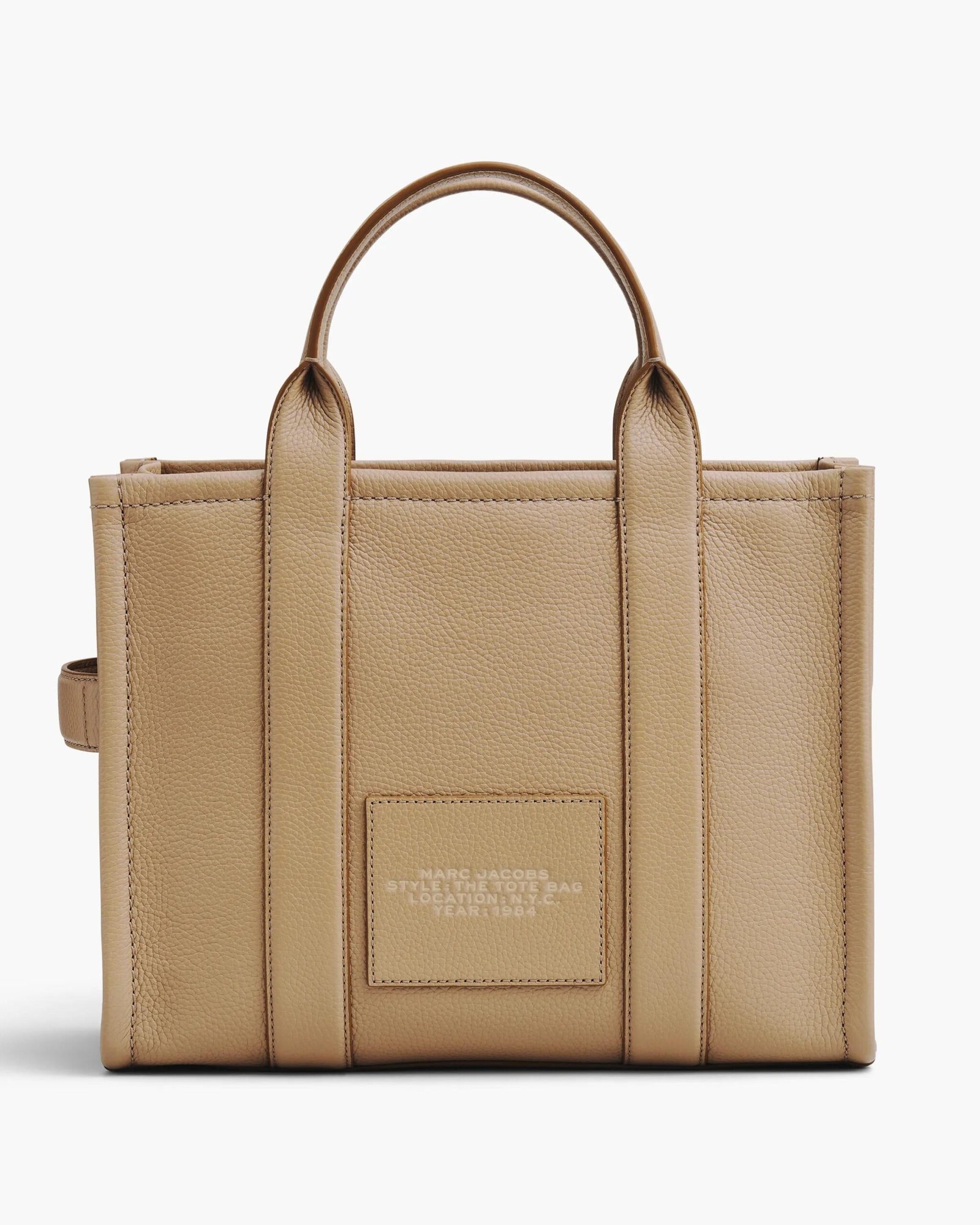 Marc Jacobs The Leather Medium Tote Bag - Image 38