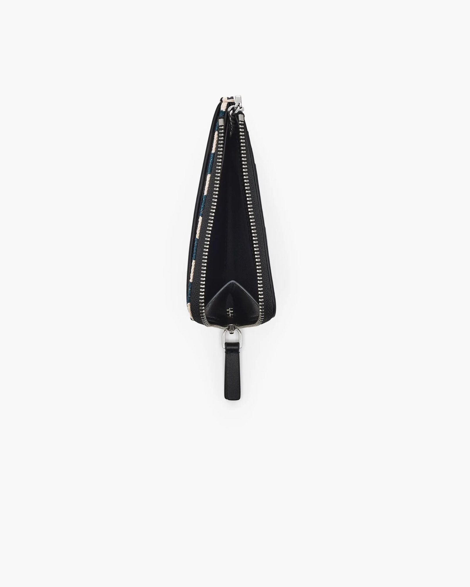 Marc Jacobs The Stripe Canvas Top Zip Multi Wallet - Image 2