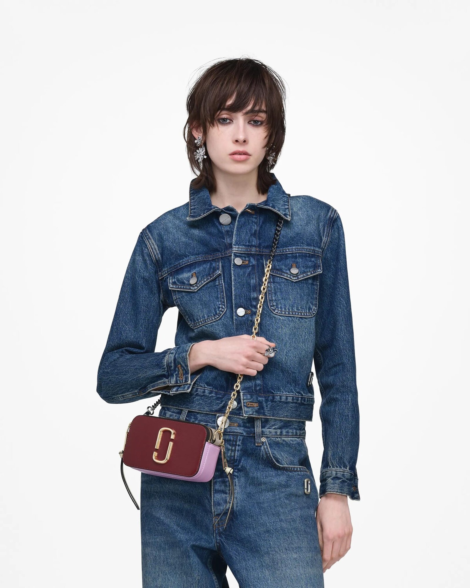 Marc Jacobs The Colorblock Chain Snapshot - Image 2