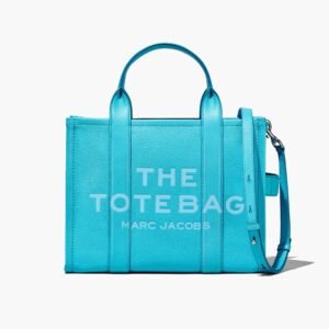 Marc Jacobs The Leather Medium Tote Bag