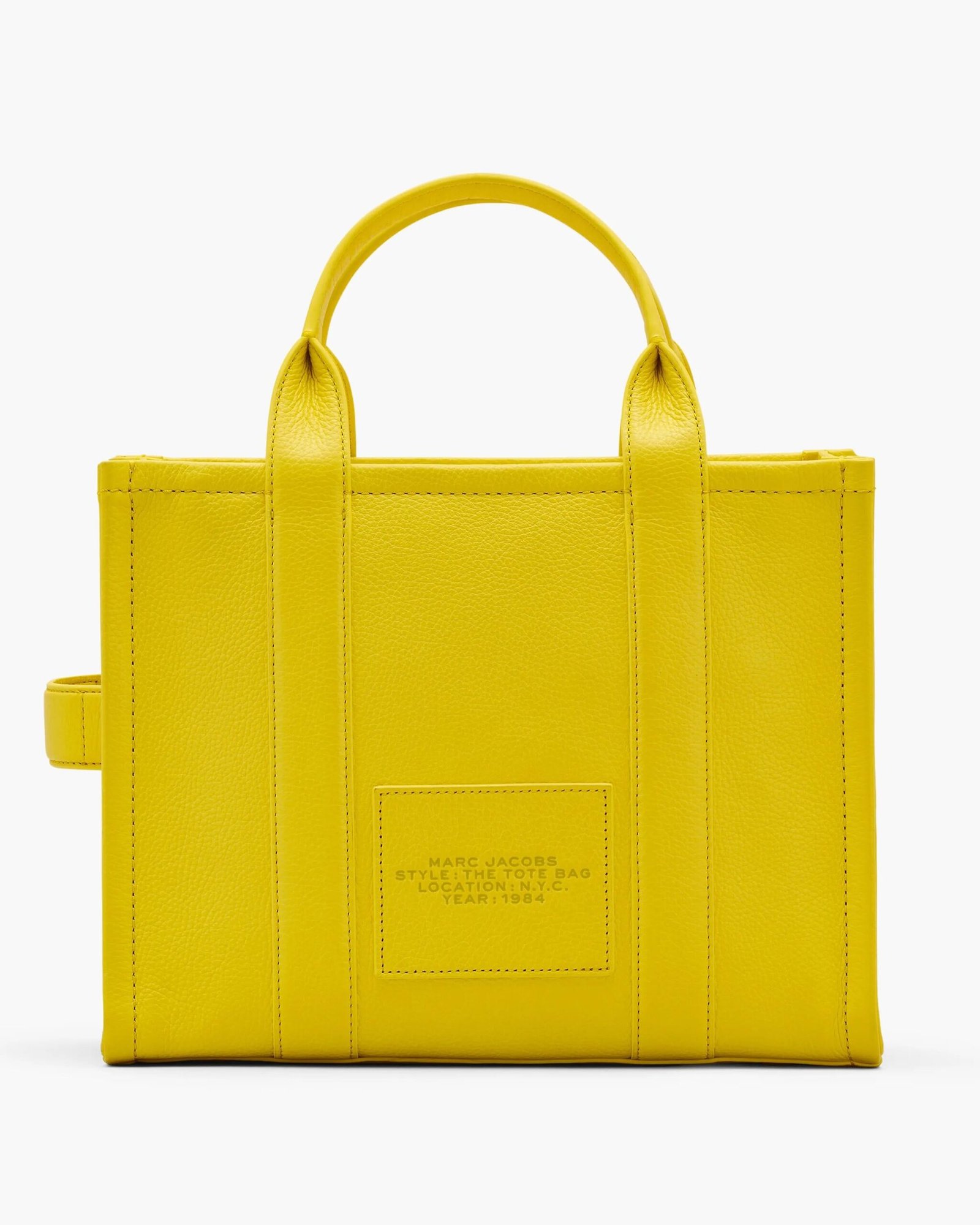 Marc Jacobs The Leather Medium Tote Bag - Image 23