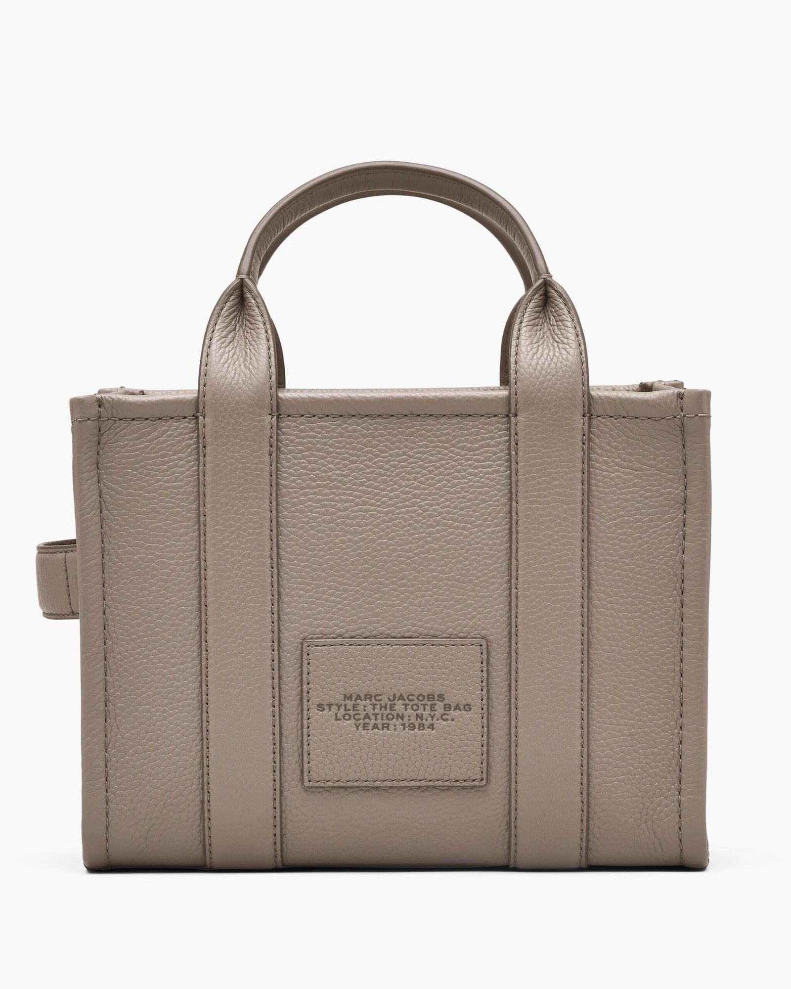 Marc Jacobs The Leather Small Tote Bag - Image 67