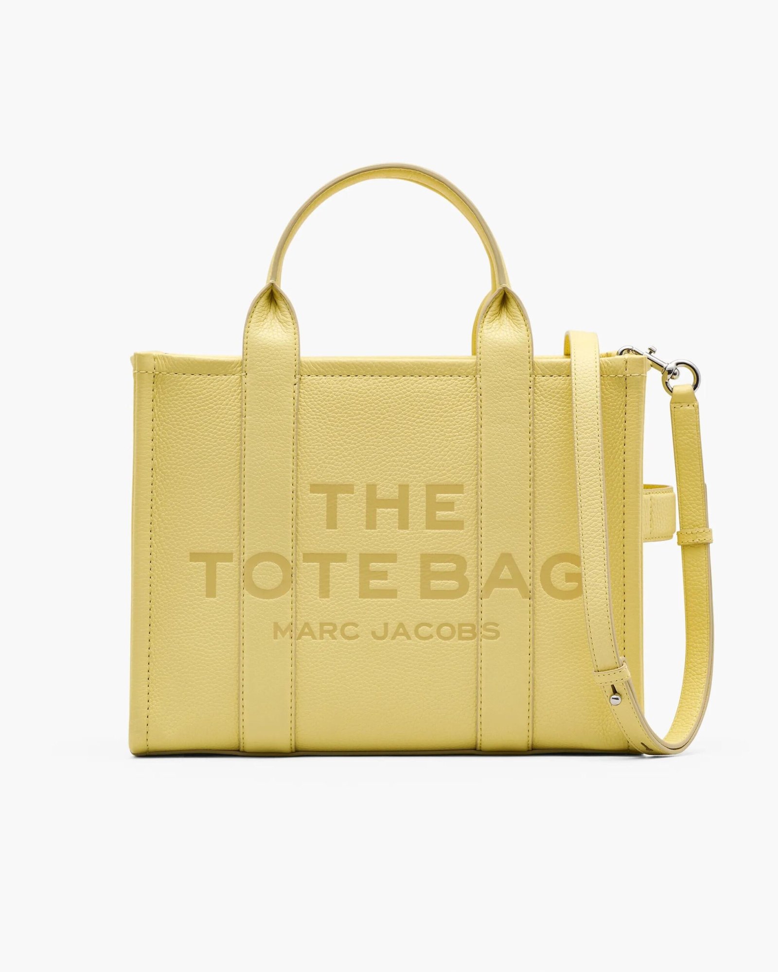 Marc Jacobs The Leather Medium Tote Bag - Image 41