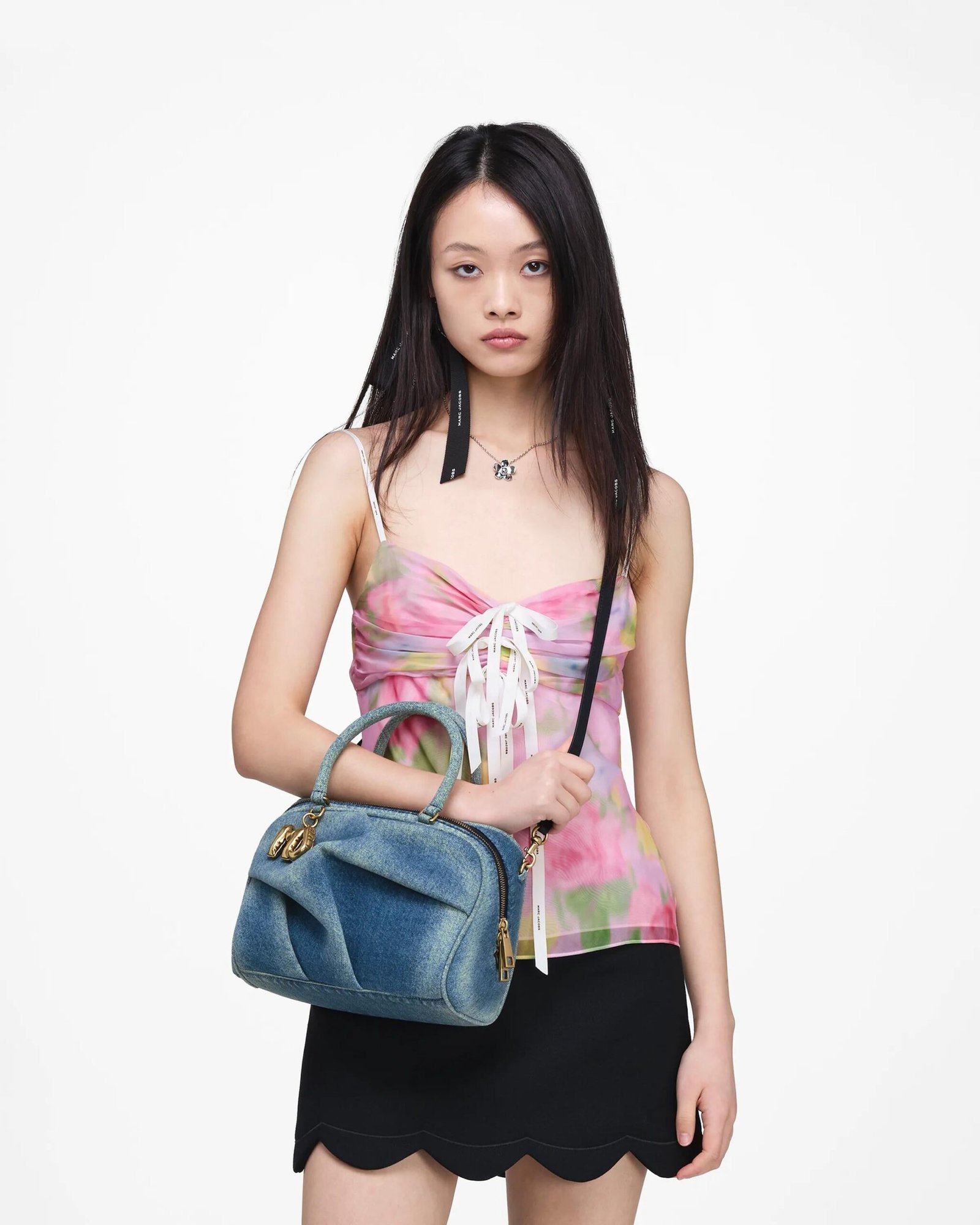 Marc Jacobs The Denim Small Wave - Image 2