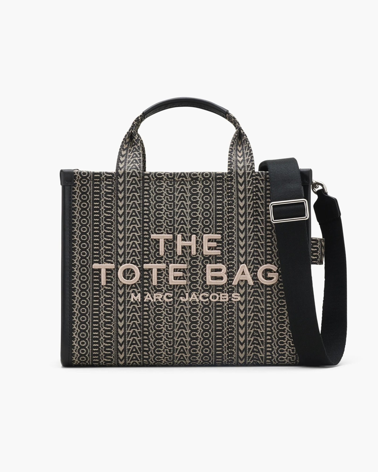 Marc Jacobs The Monogram Jacquard Medium Tote Bag