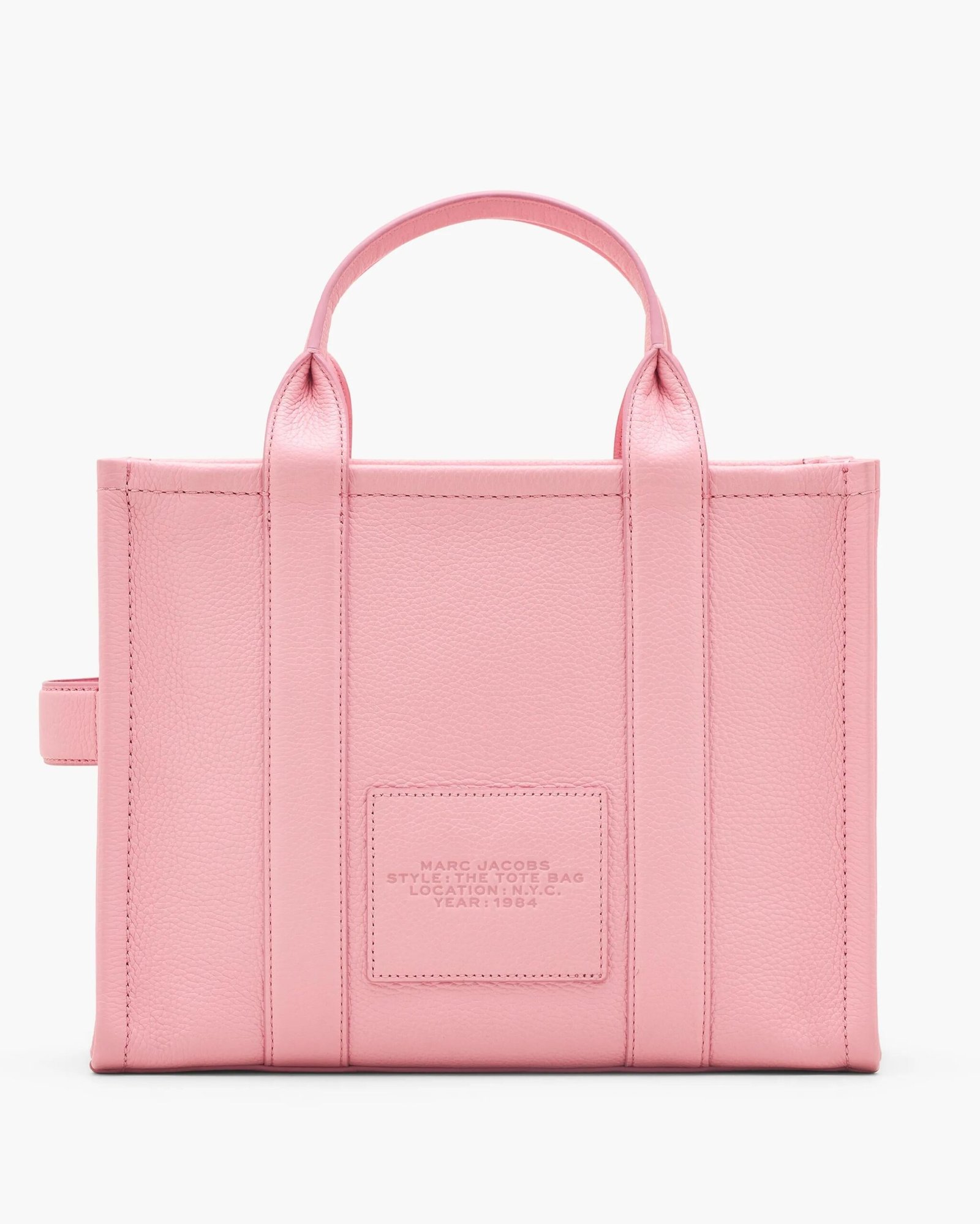 Marc Jacobs The Leather Medium Tote Bag - Image 54