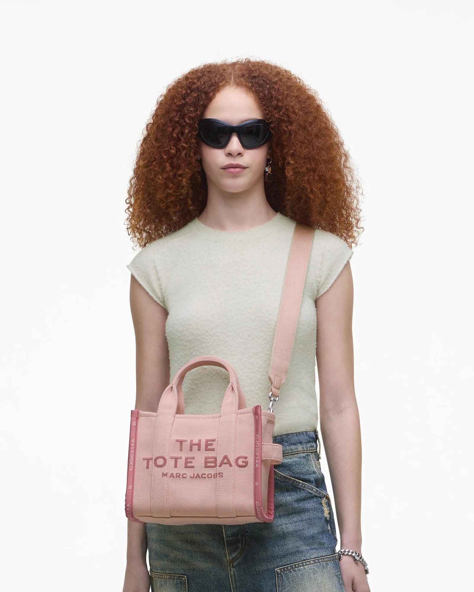 Marc Jacobs The Jacquard Small Tote Bag - Image 10