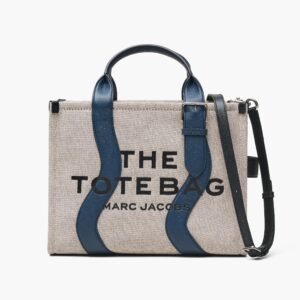 Marc Jacobs The Wavy Canvas Medium Tote Bag