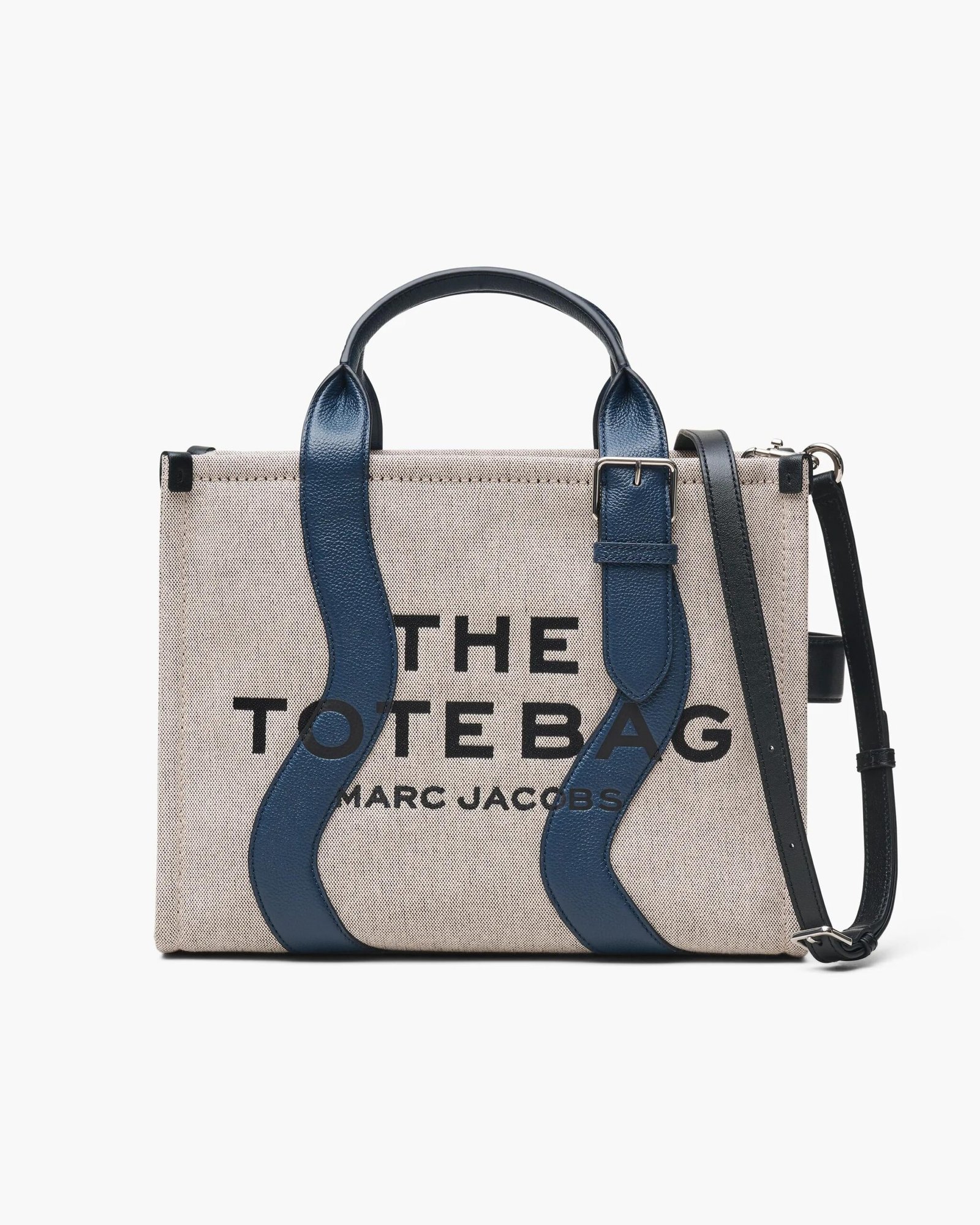 Marc Jacobs The Wavy Canvas Medium Tote Bag