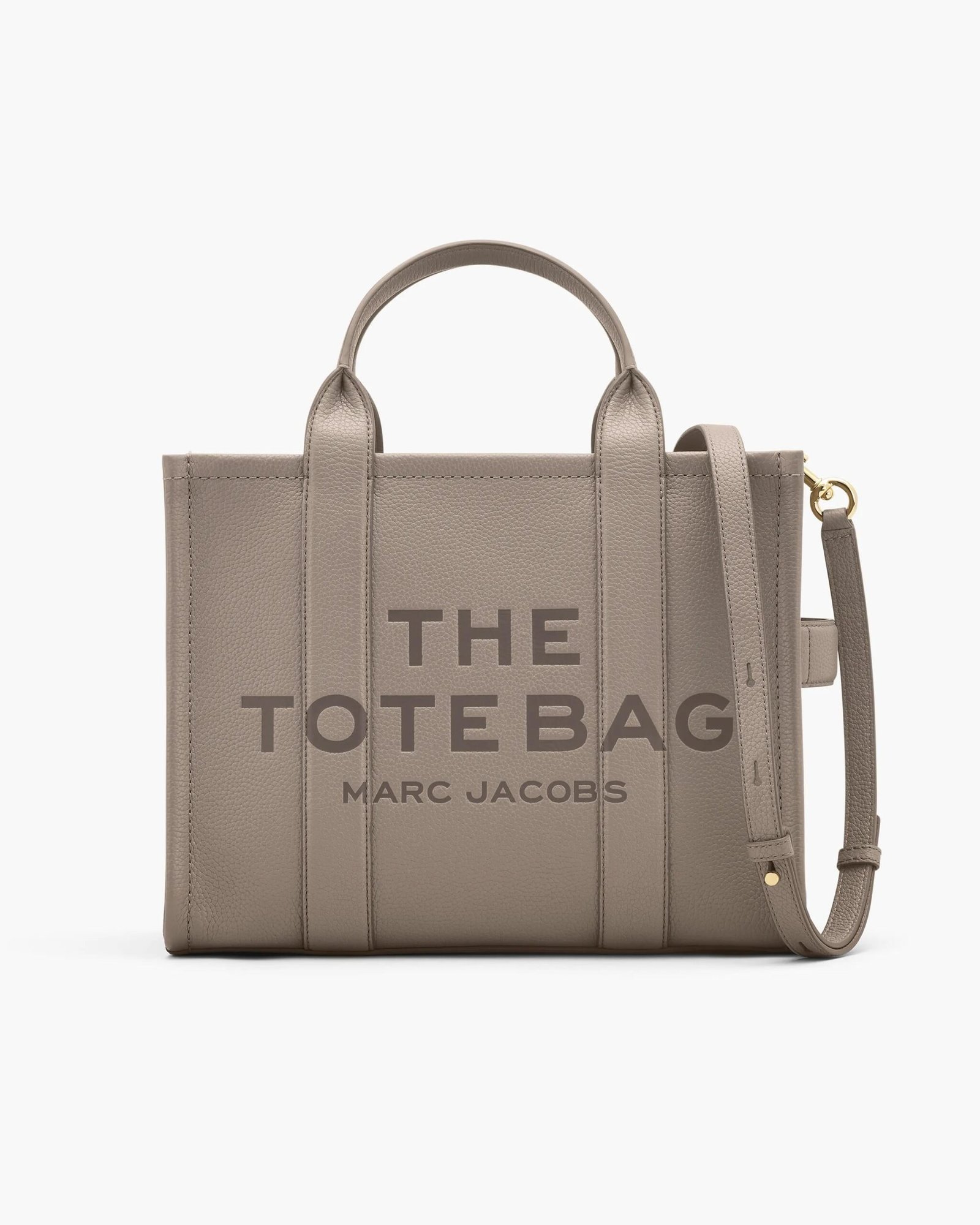 Marc Jacobs The Leather Medium Tote Bag - Image 68