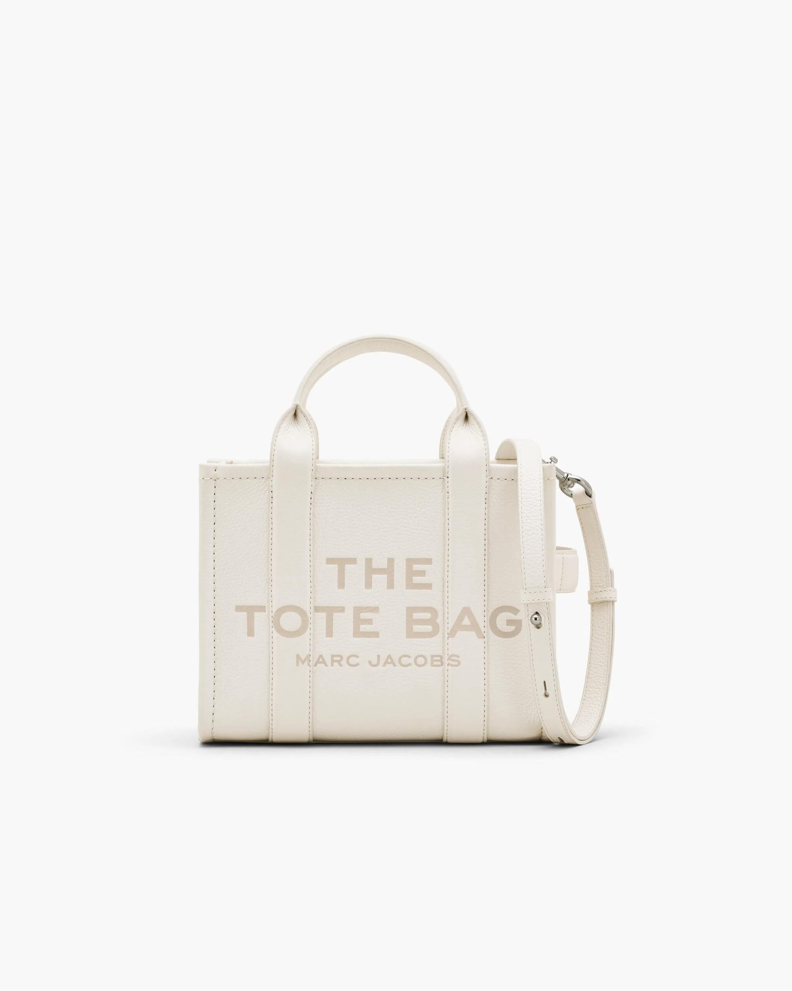 Marc Jacobs The Leather Small Tote Bag - Image 69