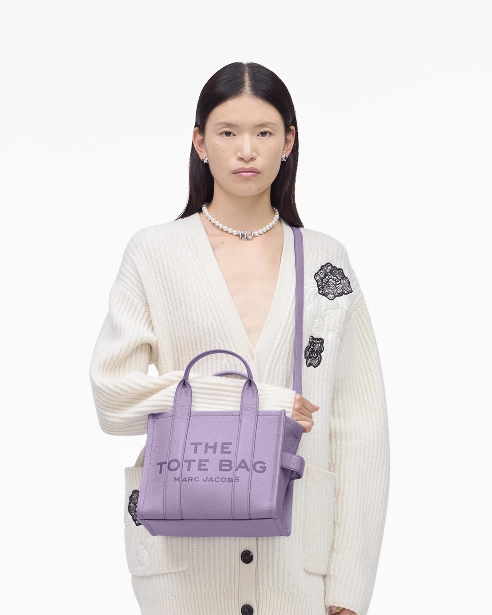 Marc Jacobs The Leather Small Tote Bag - Image 46