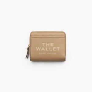 Marc Jacobs The Leather Mini Compact Wallet