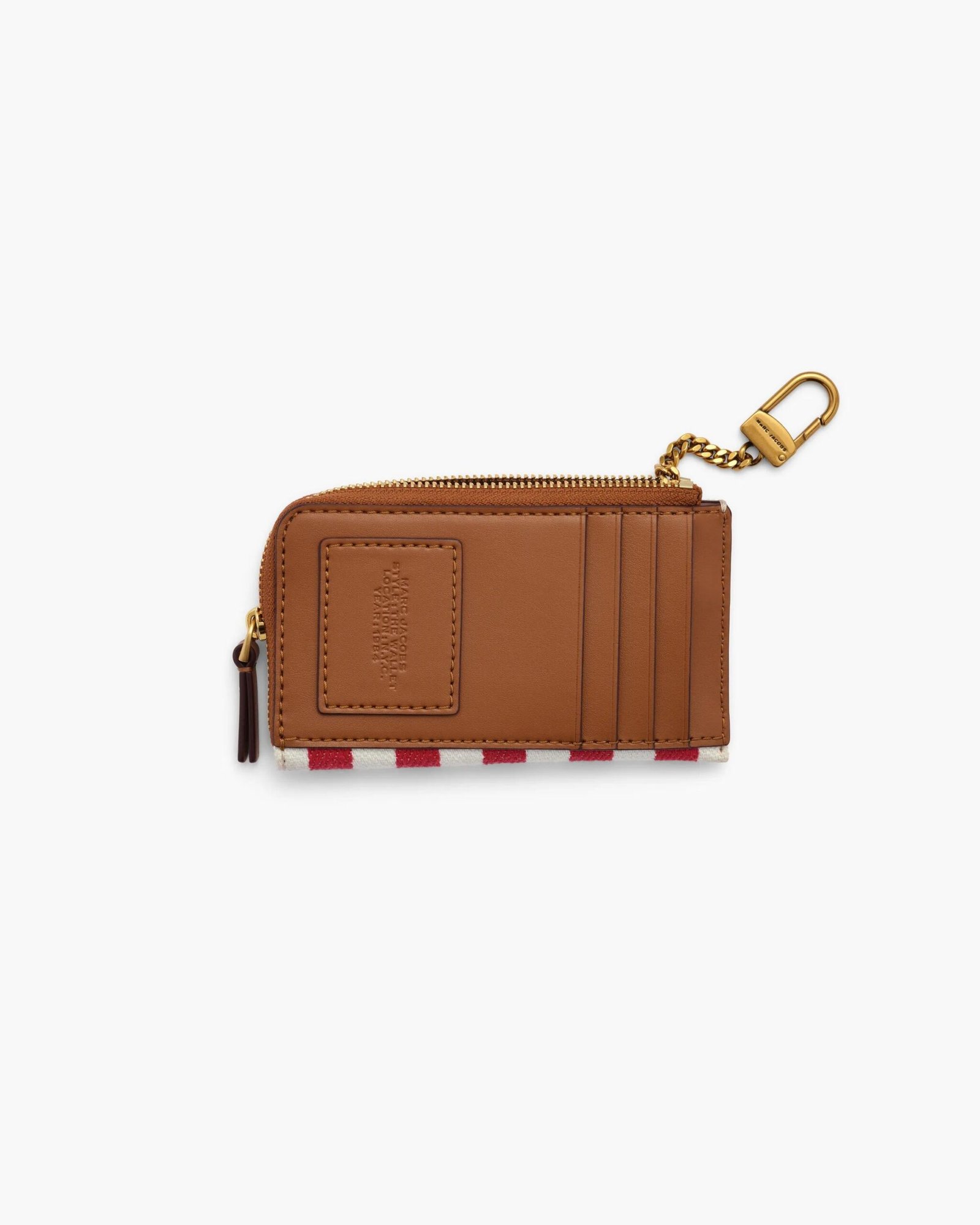 Marc Jacobs The Stripe Canvas Top Zip Multi Wallet - Image 6