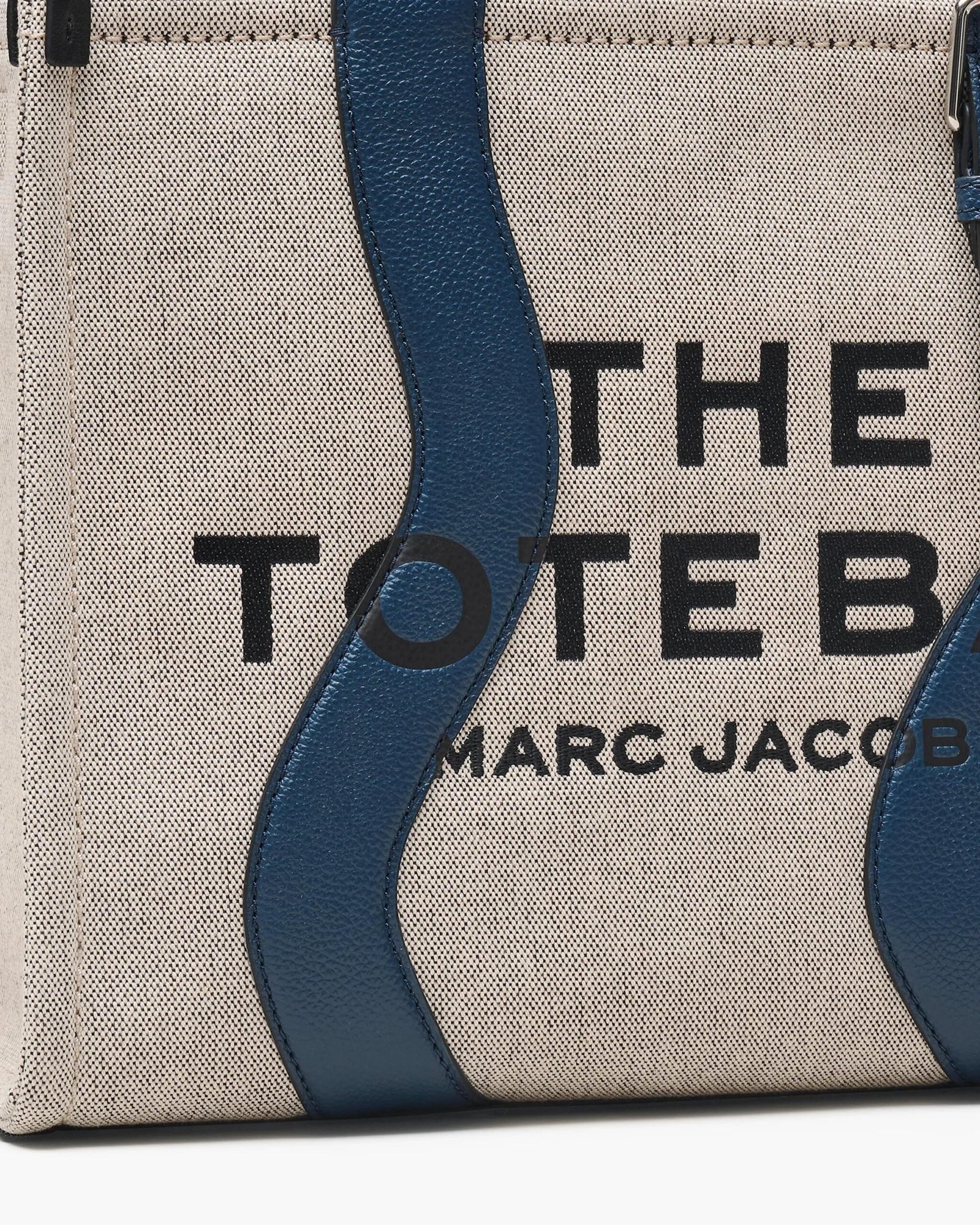 Marc Jacobs The Wavy Canvas Medium Tote Bag - Image 4